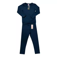 Conjunto Térmico Infantil Juvenil Frio Intenso Calça + Blusa