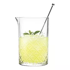 Vaso Vidrio Mezclador Timeless 725cc