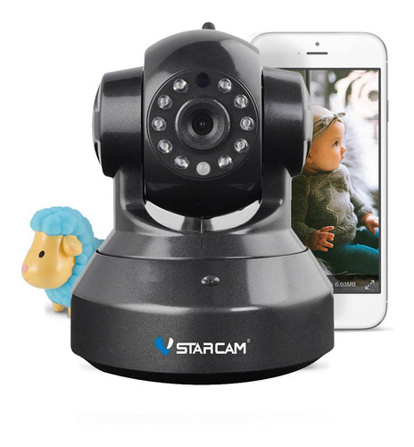 Baby Call Monitor Infantil Camara Bebe Seguridad Ip Wifi Inalambrica Motorizada Celular Vstarcam 