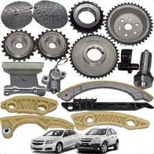 Kit Corrente De Comando Chevrolet Captiva 2.4 Malibu 2011