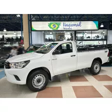 Toyota Hilux 2018 4x4 2.8 Cs Turbo Diesel **só 74mil Km**