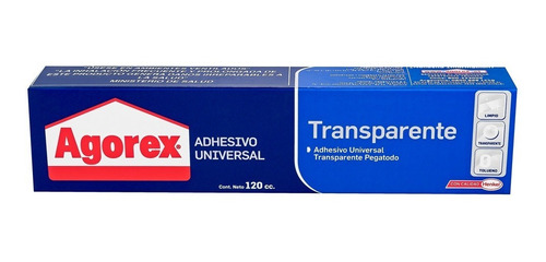 Agorex Transparente Estuche 120 Cc  | Henkel