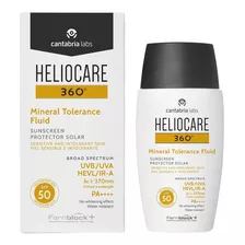 Heliocare 360 Mineral Tolerance Fluid Spf 50+ 50ml