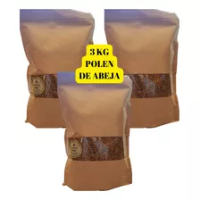 3kg Polen De Abeja Fresco Multifloral Kit 