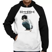 Moletom Death Note L Lawliet