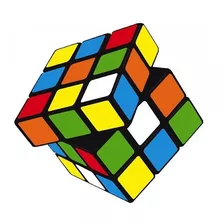 Cubo Mágico Simples Para Iniciantes Medidas 5x5x5cm Promoção