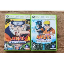 Naruto Rise Of A Ninja + The Broken Bond (físicas) Xbox 360