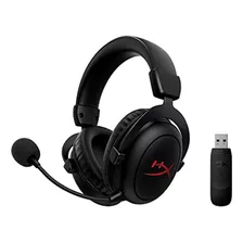 Hyperx Cloud Core - Auriculares Inalámbricos Para Juegos Par