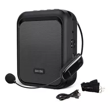 Shidu Mini Amplificador De Voz Altavoz Bluetooth Portátil Co