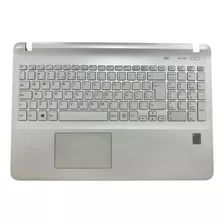 Carcaça Superior + Teclado Sony Vaio Vjf153f11x Branco 