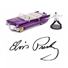 Elvis Presley 1956 Cadillac Eldorado Convertible Jada 1/24