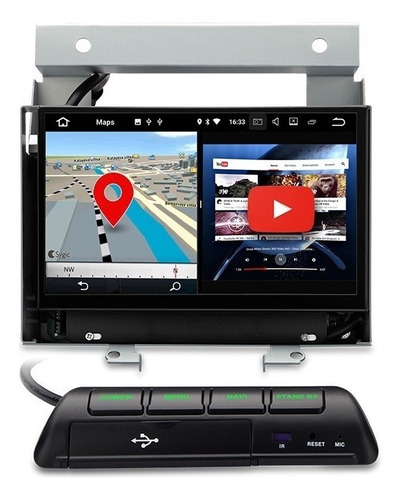 Land Rover Freelander Android Gps Wifi Carplay Radio Touch Foto 5
