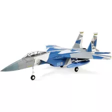 Avión De Control De Radio E-flite F-15 De 64 Mm Bnf Basic