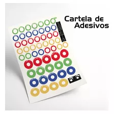 Cartela De Adesivos Jjb-01