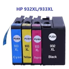 Cartuchos Compatibles 932xl-933xl Para Impresora Hp7110/7510