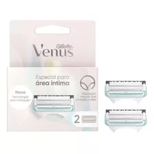 Repuestos Para Afeitar Gillette Venus Para Area Intima 2 Un