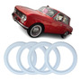 Emblemas Datsun 1600   Metlicos  Cromados Nuevos (el Par)