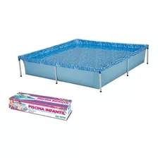 Piscina Estructural Infantil Mor 1500 Lts Amplia