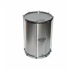 Surdo Fanfarra 16x60 De Aluminio Rmv Ptfa00216