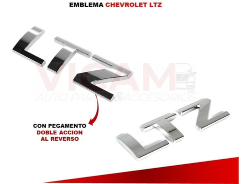 Emblema Para Cajuela Chevrolet Captiva Ltz Foto 3