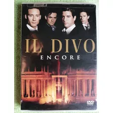 Eam Dvd Il Divo Encore 2005 Concierto N Teatro Romano España