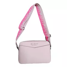 Bolsa Guess Factory Original Rosa Strap Grueso Ajustable Dam