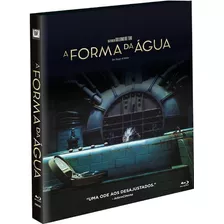Blu-ray : A Forma Da Água - Guillermo Del Toro Ed. Enluvada
