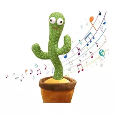 Juguete Cactus Bailarin Con Música.repite Voz. Baila.luz