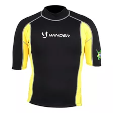 Camiseta Neoprene 1,5mm Manga Curta Esporte Aquatico Outlet