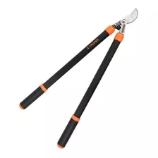 Tijera Para Ramas Cabeza Forjada Truper 18392 - Tf-122 Color Negro/naranja