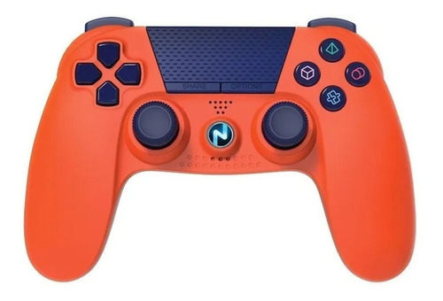 Joystick Inalámbrico Noganet Ng-4300x Naranja