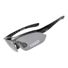 Óculos Bicicleta Ciclismo Bike Rockbros Polarizado 5 Lentes