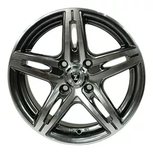 Jogo De Roda De Liga Leve Zuma Wheels Aro 14 3113 Hbbp 4x100