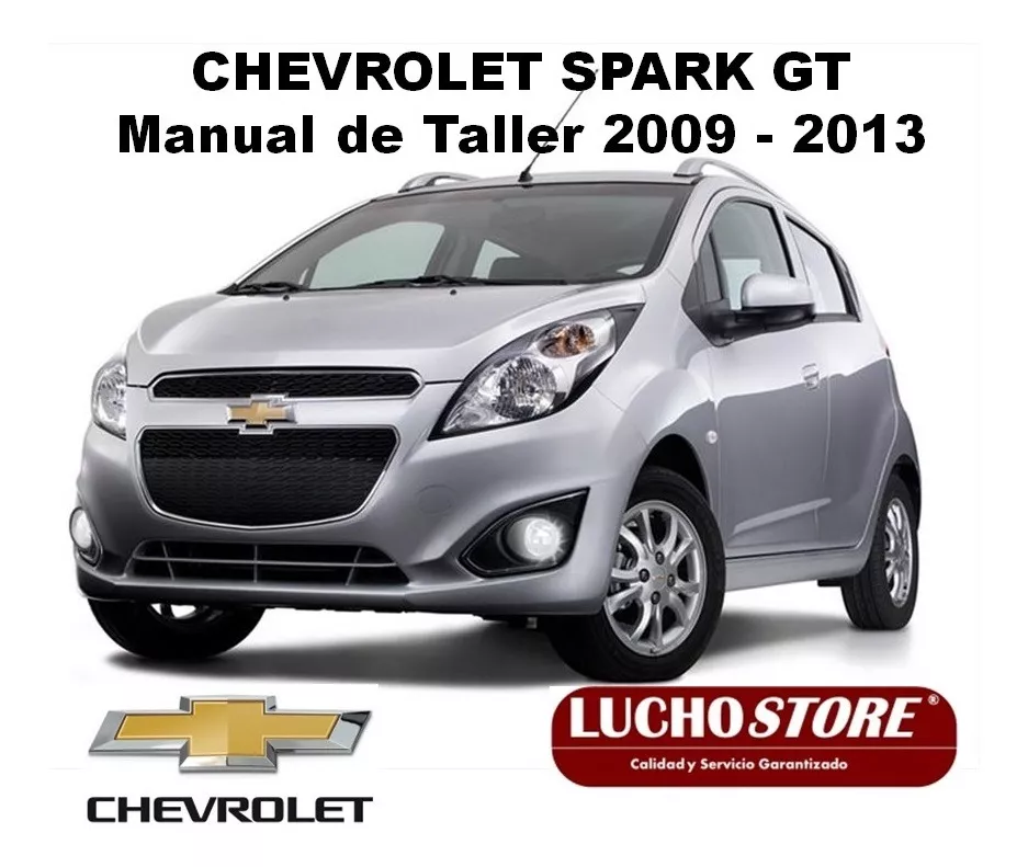 Chevrolet Spark Gt Manual Taller Reparacion Diagramas 10-14
