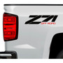 Calca Calcomania Sticker Chevrolet Z71 4x4    D