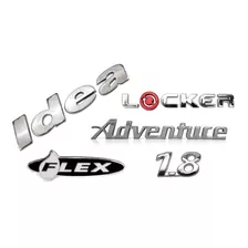 Kit Fiat Idea + Adventure + Locker + 1.8 + Flex 2002 A 2010