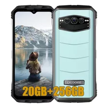 Doogee S100 Cámara De Visión Nocturna De 08mp + 20mp Mtk Helio G99 20gb+256gb Android 12 Cell Phone 6.58 Fhd+ 10800mah 66w Charge Smartphone- Azul