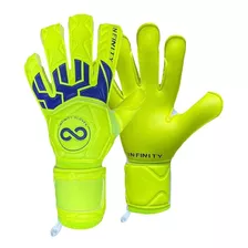 Luva Goleiro Profissional Infinity Max Ssg + Personalização!