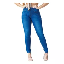 Calça Jeans Feminina Skinny Super Lycra