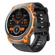 Smartwatch Dm55 Deportivo Amoled 1.43 3 Caratulas 