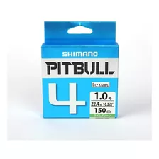 Linha Multifilamento Shimano Pitbull 4 Fio Alta Resistência