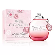 Perfume Coach Floral Eau De Parfum 90ml Para Mujer Original 
