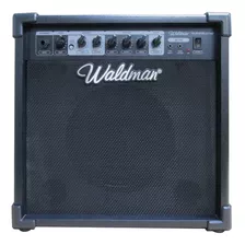 Amplificador Para Guitarra Waldman Gb-30r 30w Cor Preto 110v/220v