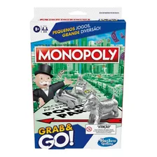 Jogo Grab And Go Monopoly F8256 - Hasbro