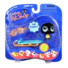 Hasbro Littlest Pet Shop: Portable Mascotas - Pingüino Con E