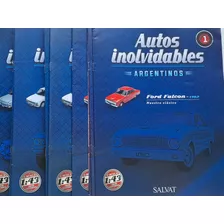 Lote 10 Fasciculos Coleccion Autos Inolvidables Argentinos 