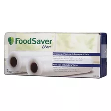 2 Rollos De Envasado Al Vacío Foodsaver® 28cm Oster