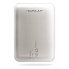 Cofre Metálico Para Disco Duro Sata 2,5 Usb 3,0 Hasta 2 Tb