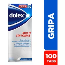 Dolex Gripa Multi Síntomas - Unidad a $1256