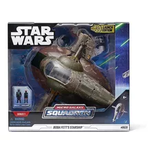 Star Wars Nave Estelar Do Boba Fett Com Figura Sunny 3444